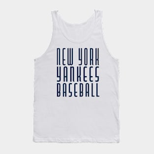 NY YANKEES Baseball Tank Top